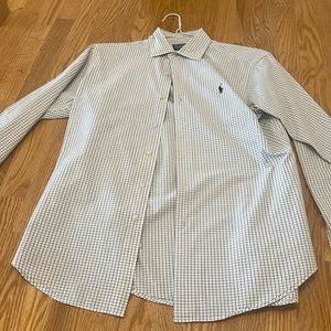 Ralph Lauren Polo dress shirt, medium, smoke free/pet free home
